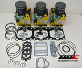 ‘98-‘02 Yamaha SRX700 Top End Kit , Stock 69mm pistons / Top End Gaskets, 1998 Mountain 700