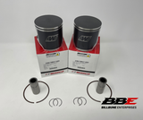 ‘08-‘18 Polaris 600 IQ Racer Wiseco Piston Kits, Standard 73.80mm Bore