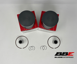 ‘08-‘18 Polaris 600 IQ Racer Wiseco Piston Kits, Standard 73.80mm Bore