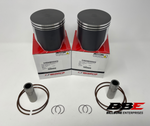 '18-'19 Arctic Cat M8000, ZR8000 Sno Pro Standard 85mm Bore Wiseco Piston Kits, Riot