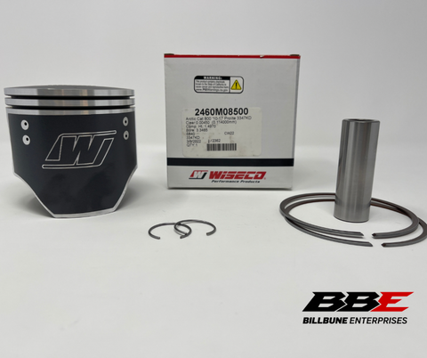 '10-'17 Arctic Cat F8, M8, ZR8000 Standard 85mm Bore Wiseco Piston Kit, XF8000 Sno Pro