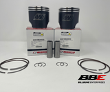 '07-'09 Arctic Cat M8, F8, Crossfire 800 Standard 85mm Bore Wiseco Piston Kits, Sno Pro