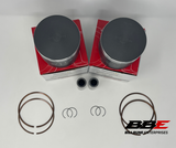 '07-'09 Arctic Cat M8, F8, Crossfire 800 Standard 85mm Bore Wiseco Piston Kits, Sno Pro