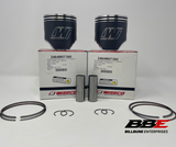 '14-'19 Arctic Cat M, ZR 6000 Standard 73.80mm Bore Wiseco Piston Kits, 600 C-TEC2