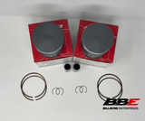 '14-'19 Arctic Cat M, ZR 6000 Standard 73.80mm Bore Wiseco Piston Kits, 600 C-TEC2