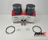 '07-'19 Polaris 600 CFI Standard / Stock 77.25mm Bore Wiseco Piston Kits, HO IQ, IQ Shift