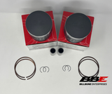 '07-'19 Polaris 600 CFI Standard / Stock 77.25mm Bore Wiseco Piston Kits, HO IQ, IQ Shift