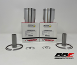 ‘97-‘01 Polaris XCF 440 Standard / Stock 65.50mm Bore Wiseco Piston Kits