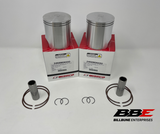 ‘97-‘01 Polaris XCF 440 Standard / Stock 65.50mm Bore Wiseco Piston Kits