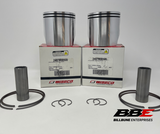 '03-'06 Arctic Cat ZR, King Cat 900 Standard 85mm Bore Wiseco Piston Kits, Mountain Cat