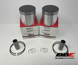'03-'06 Arctic Cat ZR, King Cat 900 Standard 85mm Bore Wiseco Piston Kits, Mountain Cat