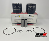 '08-'12 Ski-Doo 800R PTEK Standard / Stock 82.00mm Bore Wiseco Piston Kits, Summit, GSX