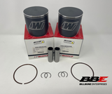 '08-'12 Ski-Doo 800R PTEK Standard / Stock 82.00mm Bore Wiseco Piston Kits, Summit, GSX