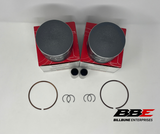 '10-'18 Ski-Doo 800R ETEC Standard / Stock 82mm Bore Wiseco Piston Kits, Summit, MXZ X