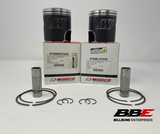 ‘69-‘75 Suzuki T500 Standard / Stock 70.00mm Bore Wiseco Piston Kits, Titan