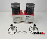 ‘69-‘75 Suzuki T500 Standard / Stock 70.00mm Bore Wiseco Piston Kits, Titan