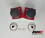 ‘69-‘75 Suzuki T500 Standard / Stock 70.00mm Bore Wiseco Piston Kits, Titan