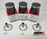 ‘72-'77 Suzuki GT750 Wiseco Standard / Stock 70.00mm Bore Piston Kits Water Buffalo