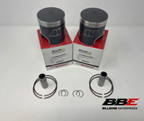 ‘69-‘75 Suzuki T500 .50mm O/S 70.50mm Bore Wiseco Piston Kits, Titan