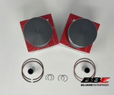 ‘69-‘75 Suzuki T500 .50mm O/S 70.50mm Bore Wiseco Piston Kits, Titan