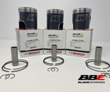 ‘72-'77 Suzuki GT750 Wiseco .50mm O/S 70.50mm Bore Piston Kits, Water Buffalo