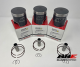 ‘72-'77 Suzuki GT750 Wiseco .50mm O/S 70.50mm Bore Piston Kits, Water Buffalo