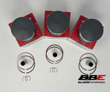 ‘72-'77 Suzuki GT750 Wiseco .50mm O/S 70.50mm Bore Piston Kits, Water Buffalo