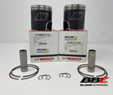 ‘69-‘75 Suzuki T500 1.00mm O/S 71.00mm Bore Wiseco Piston Kits, Titan