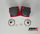 ‘69-‘75 Suzuki T500 1.00mm O/S 71.00mm Bore Wiseco Piston Kits, Titan