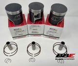 ‘72-'77 Suzuki GT750 Wiseco 1.00mm O/S 71.00mm Bore Piston Kits, Water Buffalo