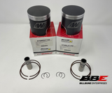 ‘69-‘75 Suzuki T500 1.50mm O/S 71.50mm Bore Wiseco Piston Kits, Titan