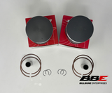 ‘69-‘75 Suzuki T500 1.50mm O/S 71.50mm Bore Wiseco Piston Kits, Titan