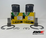 '98-'99 Arctic Cat ZL ZR 600 Standard, Stock 78mm Bore Piston Kits Powder Special