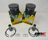 '98-'99 Arctic Cat ZL ZR 600 Standard, Stock 78mm Bore Piston Kits Powder Special