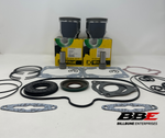 ‘02-‘05 Polaris 700 Classic Engine Kit, Standard 81.00mm Bore Piston Kits, Gaskets, Seals