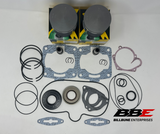 ‘02-‘05 Polaris 700 Classic Engine Kit, Standard 81.00mm Bore Piston Kits, Gaskets, Seals