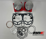 '99-'19 Ski-doo MXZ 600/500ss 1mm O/S 77.00mm Bore Top End Kit, Pistons / Gaskets