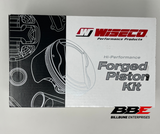 '99-'19 Ski-doo MXZ 600/500ss 1mm O/S 77.00mm Bore Top End Kit, Pistons / Gaskets