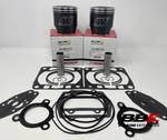 ‘03-'06 Arctic Cat F7 700 Top End Kit, Standard 79.70mm Bore Piston Kits, Gaskets