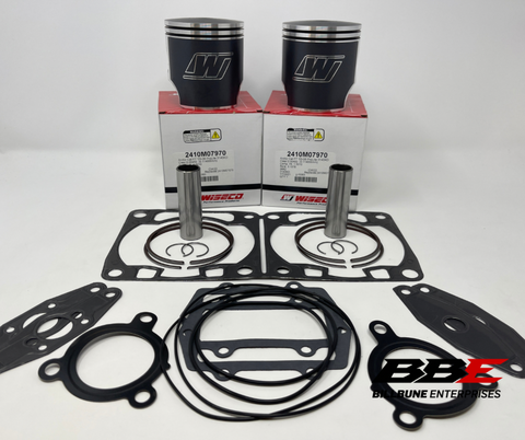 ‘03-'06 Arctic Cat F7 700 Top End Kit, Standard 79.70mm Bore Piston Kits, Gaskets