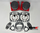 ‘03-'06 Arctic Cat F7 700 Top End Kit, Standard 79.70mm Bore Piston Kits, Gaskets