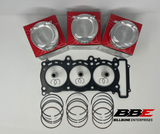 '05-'15 Yamaha RS Venture 973cc Wiseco 79mm Bore Pistons, Head Gasket SK1367