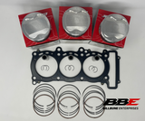 '08-'15 Yamaha Nytro Wiseco Top End Kit 1049cc 82mm Bore Pistons SK1366