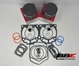 '09-'19 Ski-doo 600 ETEC Standard 72mm Bore Wiseco Top End Kit Pistons, Gaskets