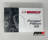 '09-'19 Ski-doo 600 ETEC Standard 72mm Bore Wiseco Top End Kit Pistons, Gaskets