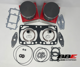 '07-'09 Arctic Cat M8, F8 800 Wiseco Top End Kit Standard 85mm Bore Piston Kits, Gaskets