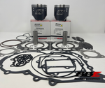 '10-'17 Arctic Cat F8, M8 Wiseco Top End Kit Standard 85mm Bore Piston Kits Gaskets