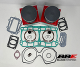 '08-'12 Ski-Doo 800R PTEK Wiseco Top End Kit Standard 82mm Bore Piston Kits Gaskets