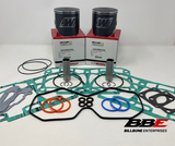 '10-'18 Ski-Doo 800R ETEC Wiseco Top End Kit Standard 82mm Bore Piston Kits Gaskets