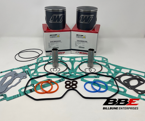 '10-'18 Ski-Doo 800R ETEC Wiseco Top End Kit Standard 82mm Bore Piston Kits Gaskets